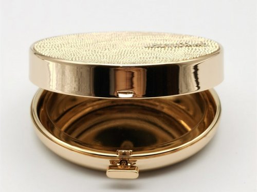 Metal Round Compact