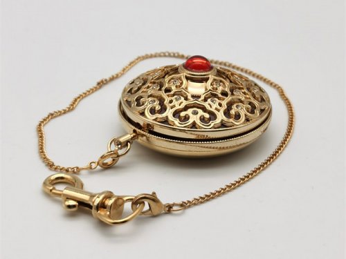Metal Round Compact