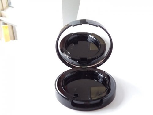 Round Plastic Compact