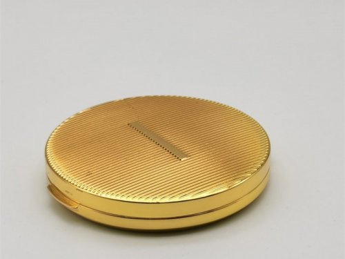 Metal Round Compact