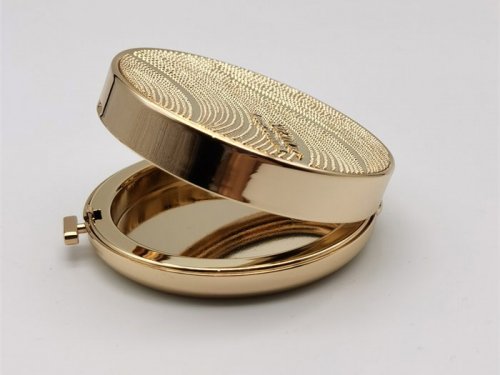 Metal Round Compact