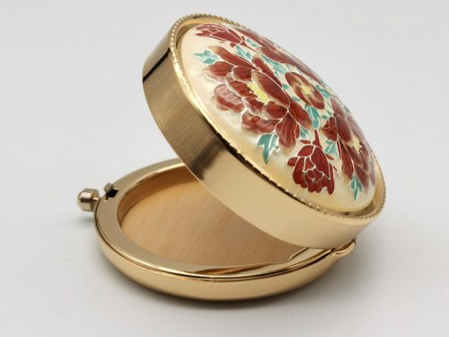 Metal Round Compact