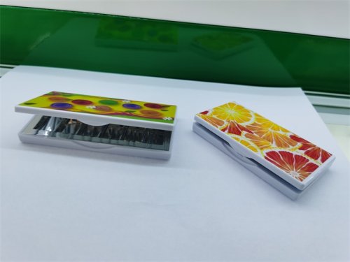 Square Plastic Compact