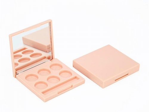 Square Plastic Compact