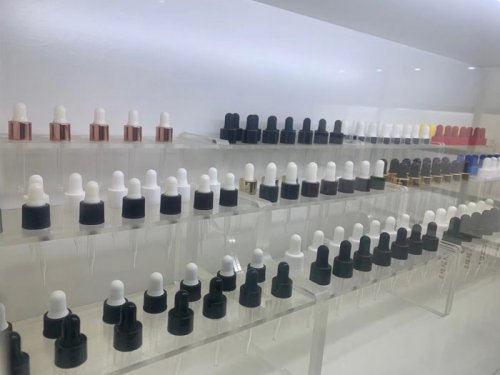 Dropper Caps