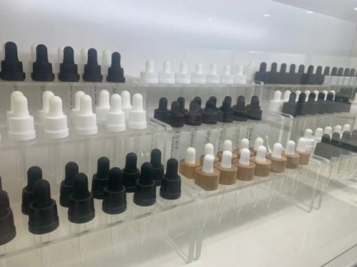 Dropper Caps