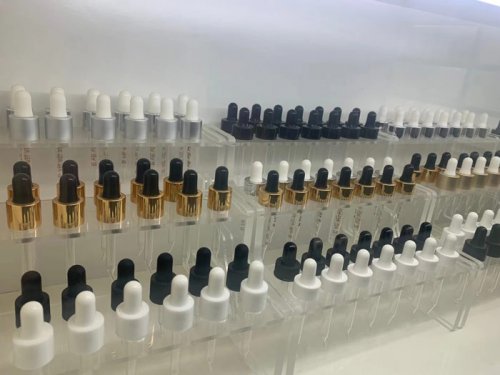 Dropper Caps