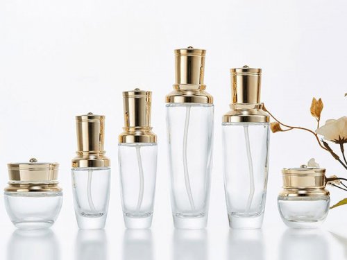 Cream and Bottle