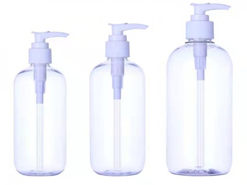 PET Bottle and Lotion pump
