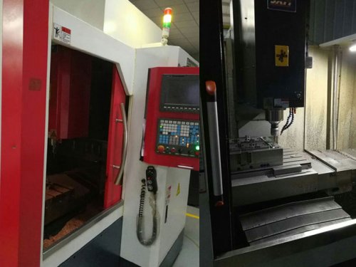CNC Machining Center