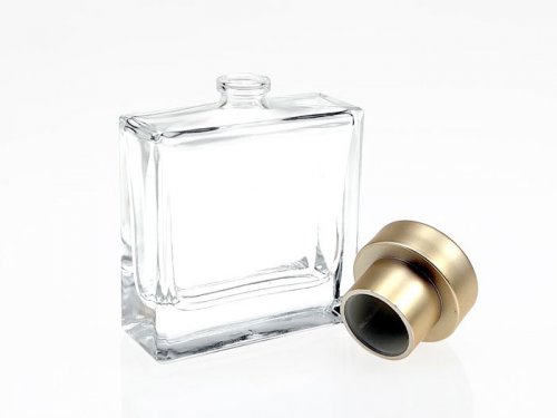 100ml Flat Square Perfume Bottle