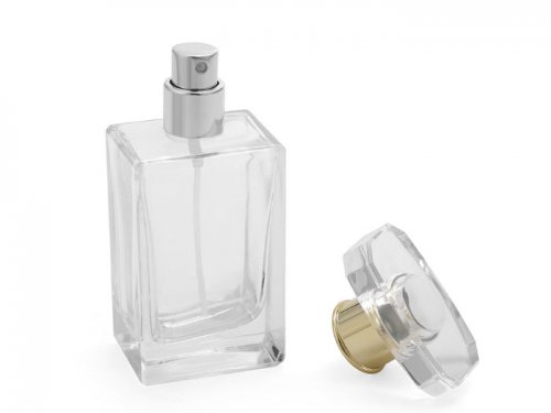 50ML Square Perfume Bottle
