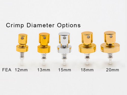 Crimp Spray Pump