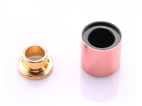 Aluminum Cap and Collar