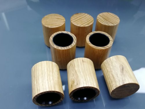 Wooden Round PerfumeCap