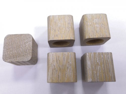 Wooden Square Perfume Lid