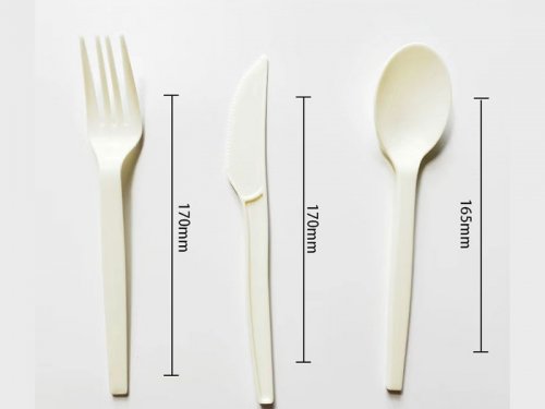 Degradable Tableware