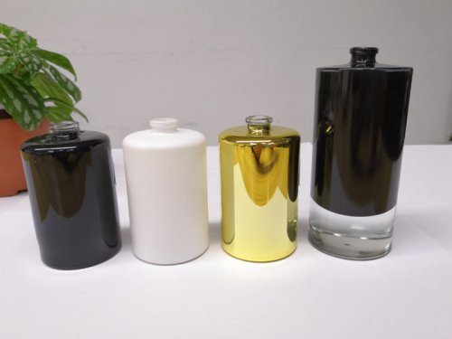 Internal spraying + electroplating