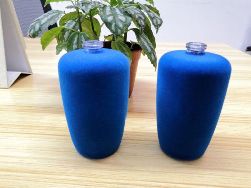 Flocking Bottle