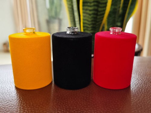 Flocking Bottle